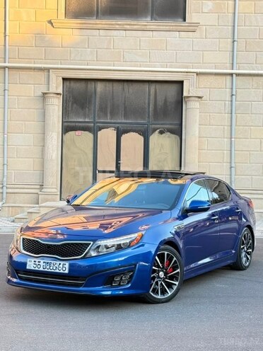 Kia Optima 2013, 278,417 km - 2.0 l - Masallı