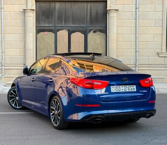 Kia Optima 2013, 278,417 km - 2.0 l - Masallı