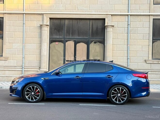 Kia Optima 2013, 278,417 km - 2.0 l - Masallı
