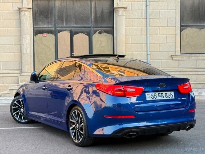 Kia Optima 2013, 278,417 km - 2.0 l - Masallı