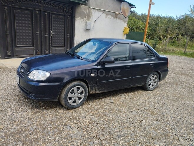 Hyundai Accent 2004, 320,000 km - 1.5 л - Xaçmaz