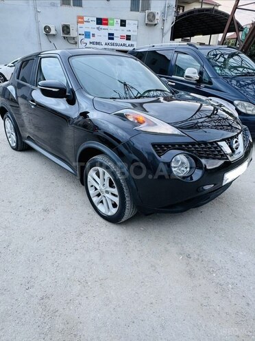 Nissan Juke 2015, 135,000 km - 1.6 l - Bakı