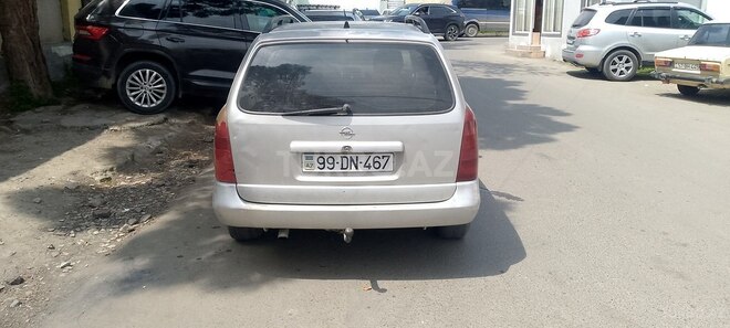 Opel Astra 2001, 559,129 km - 1.7 l - Şəmkir