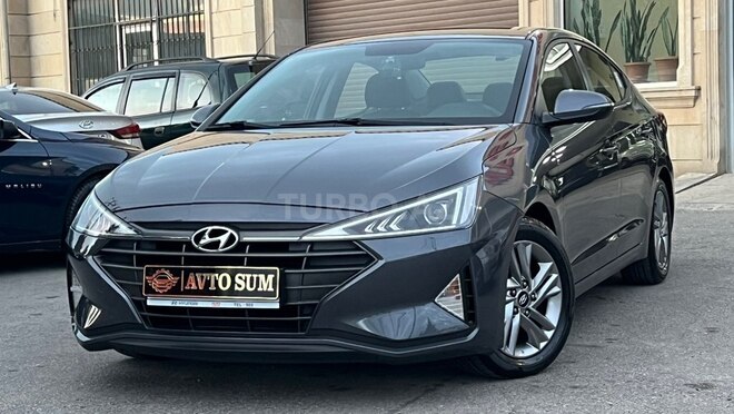 Hyundai Elantra 2019, 118,000 km - 1.6 л - Sumqayıt