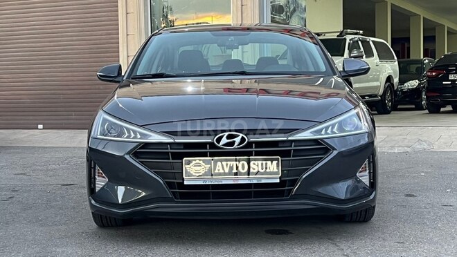 Hyundai Elantra 2019, 118,000 km - 1.6 л - Sumqayıt