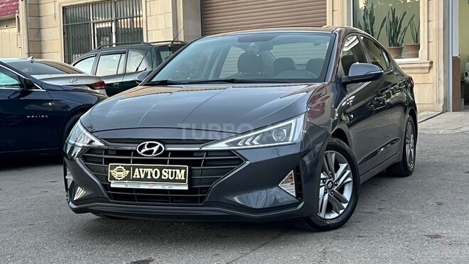 Hyundai Elantra 2019, 118,000 km - 1.6 л - Sumqayıt