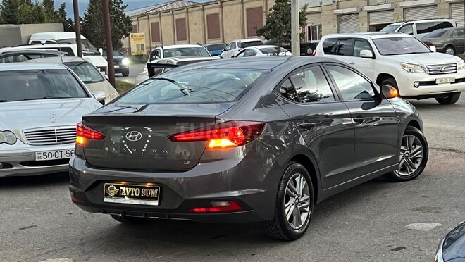 Hyundai Elantra 2019, 118,000 km - 1.6 л - Sumqayıt