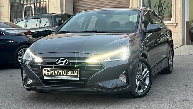 Hyundai Elantra 2019, 118,000 km - 1.6 л - Sumqayıt