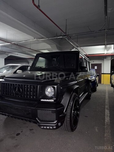 Mercedes G 500 2007, 33,000 km - 5.0 l - Bakı