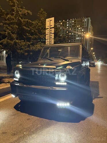 Mercedes G 500 2007, 33,000 km - 5.0 l - Bakı