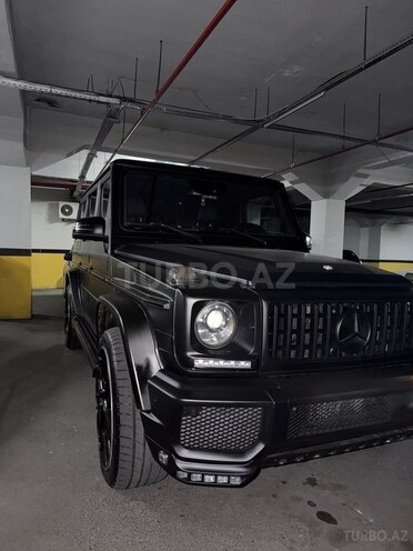 Mercedes G 500 2007, 33,000 km - 5.0 l - Bakı