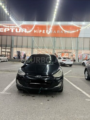 Hyundai Accent 2012, 277,000 km - 1.4 л - Bakı