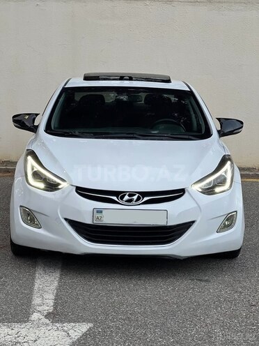 Hyundai Elantra 2012, 240,000 km - 1.8 l - Sumqayıt