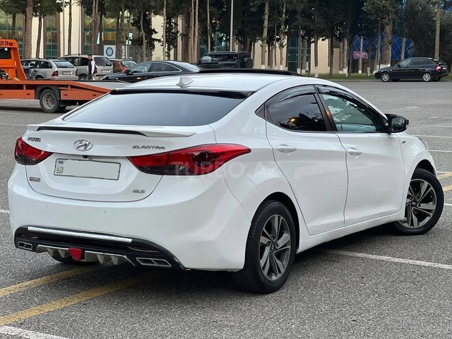Hyundai Elantra 2012, 240,000 km - 1.8 l - Sumqayıt