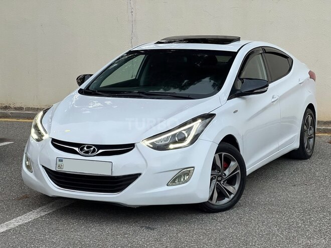 Hyundai Elantra 2012, 240,000 km - 1.8 l - Sumqayıt