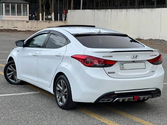 Hyundai Elantra 2012, 240,000 km - 1.8 l - Sumqayıt