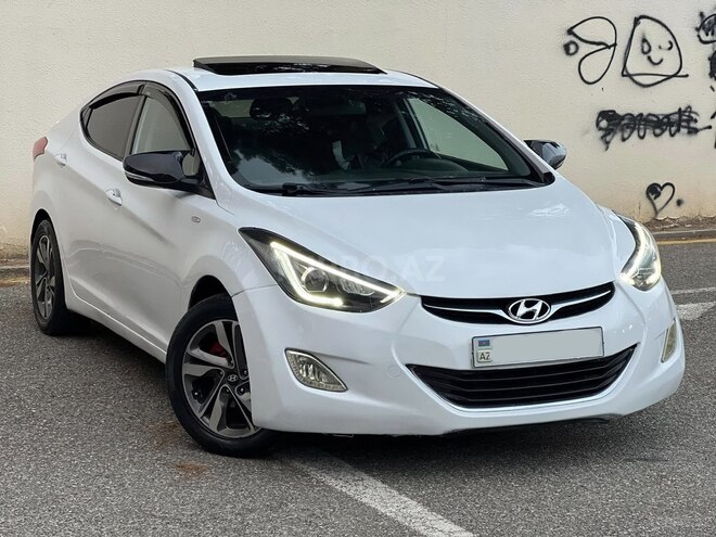 Hyundai Elantra 2012, 240,000 km - 1.8 l - Sumqayıt