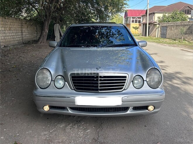 Mercedes E 240 1997, 337,000 km - 2.4 l - Tovuz
