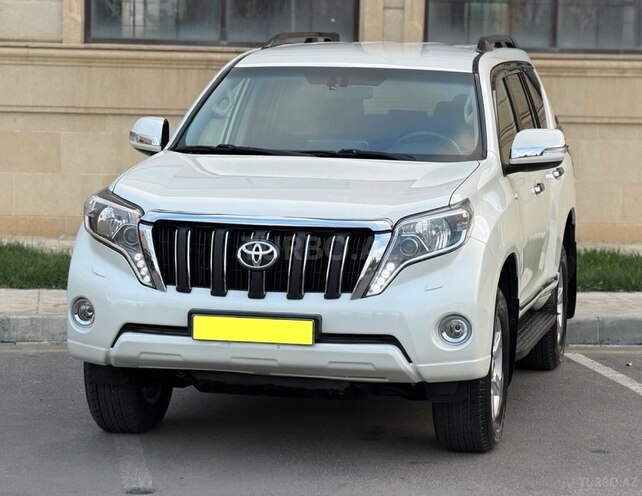 Toyota Land Cruiser Prado 2012, 180,000 km - 3.0 l - Bakı