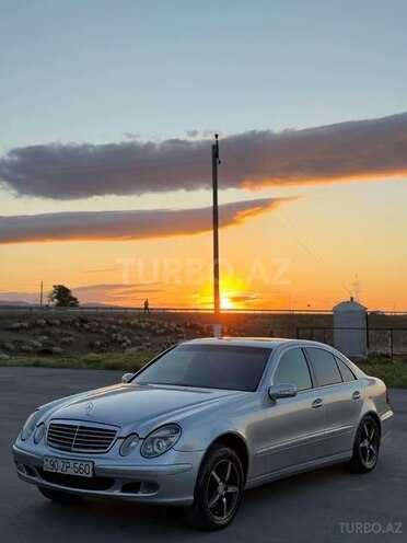 Mercedes E 320 2002, 300,000 km - 3.2 l - Gəncə