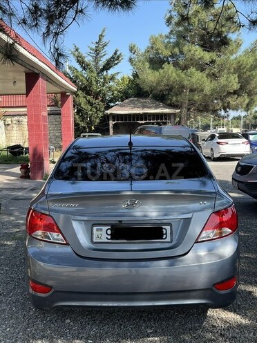 Hyundai Accent 2018, 138,000 km - 1.4 л - Bakı