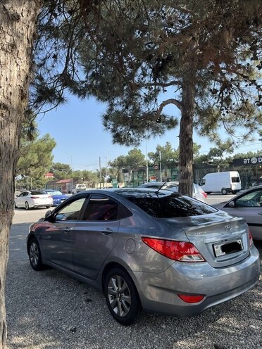 Hyundai Accent 2018, 138,000 km - 1.4 л - Bakı