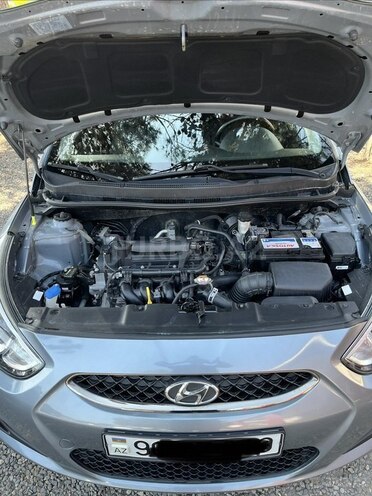 Hyundai Accent 2018, 138,000 km - 1.4 л - Bakı