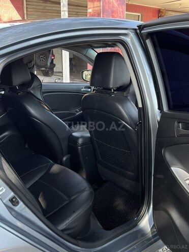Hyundai Accent 2018, 138,000 km - 1.4 л - Bakı