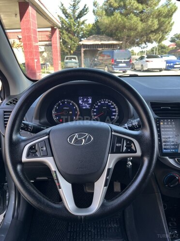 Hyundai Accent 2018, 138,000 km - 1.4 л - Bakı