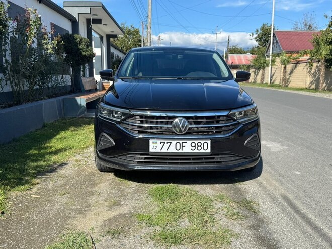 Volkswagen Polo 2022, 76,000 km - 1.6 l - Balakən