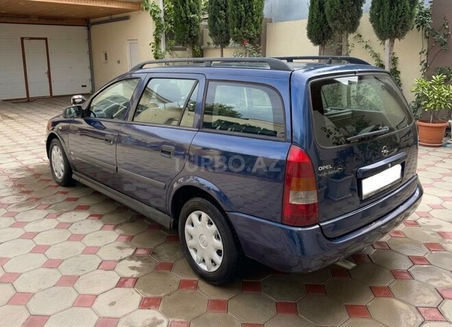 Opel Astra 1999, 370,000 km - 1.6 l - Bakı