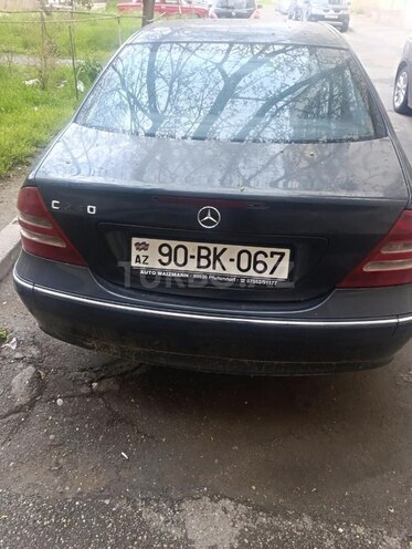 Mercedes C 240 2000, 230,000 km - 2.6 l - Bakı