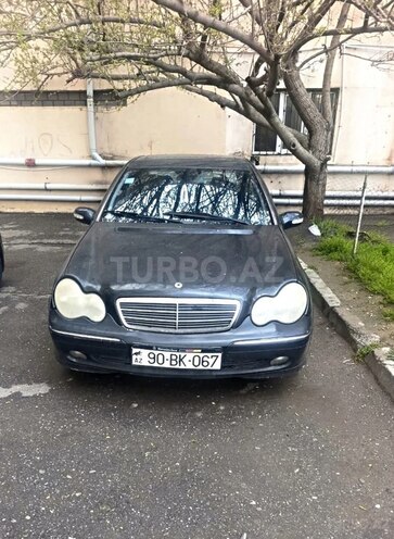 Mercedes C 240 2000, 230,000 km - 2.6 l - Bakı