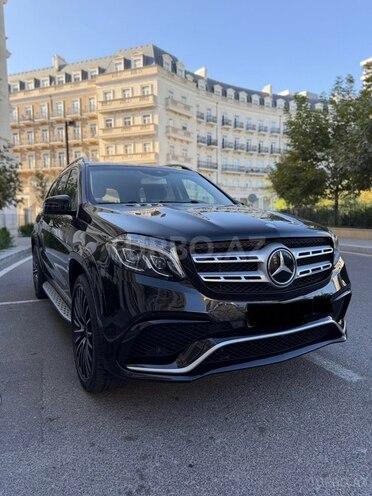Mercedes GLS 450 4MATIC 2016, 101,000 km - 3.0 l - Bakı