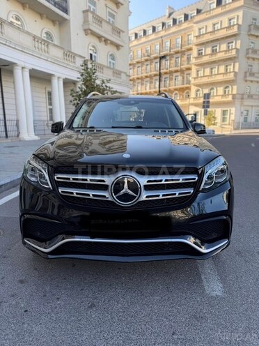 Mercedes GLS 450 4MATIC 2016, 101,000 km - 3.0 l - Bakı