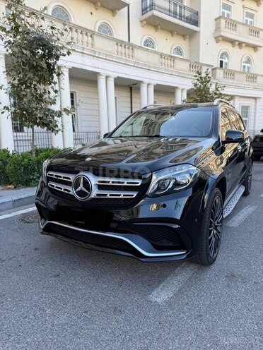 Mercedes GLS 450 4MATIC 2016, 101,000 km - 3.0 l - Bakı