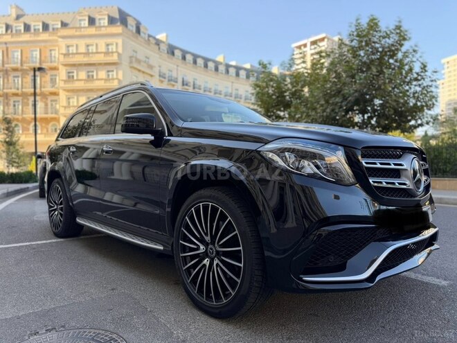 Mercedes GLS 450 4MATIC 2016, 101,000 km - 3.0 l - Bakı