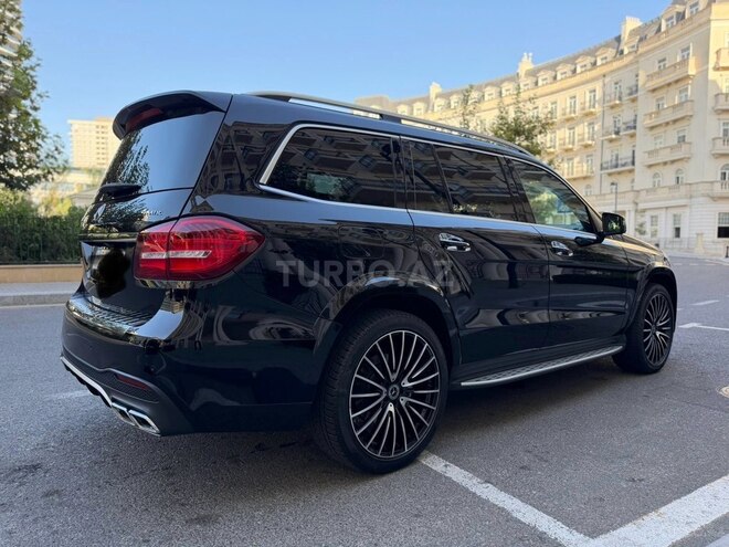 Mercedes GLS 450 4MATIC 2016, 101,000 km - 3.0 l - Bakı