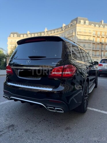Mercedes GLS 450 4MATIC 2016, 101,000 km - 3.0 l - Bakı