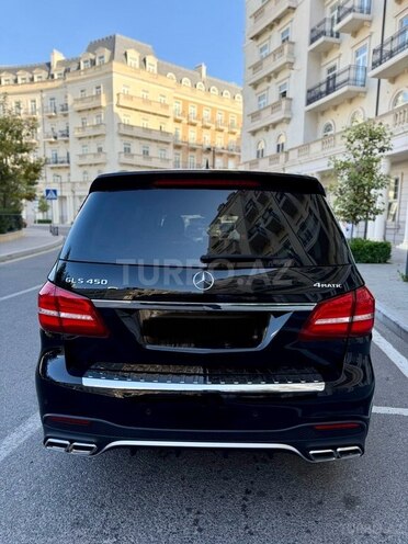 Mercedes GLS 450 4MATIC 2016, 101,000 km - 3.0 l - Bakı