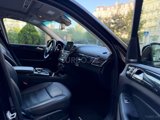 Mercedes GLS 450 4MATIC 2016, 101,000 km - 3.0 l - Bakı