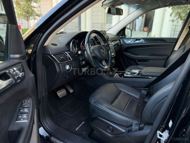Mercedes GLS 450 4MATIC 2016, 101,000 km - 3.0 l - Bakı
