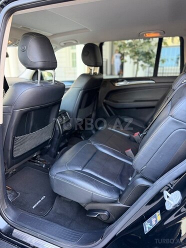 Mercedes GLS 450 4MATIC 2016, 101,000 km - 3.0 l - Bakı