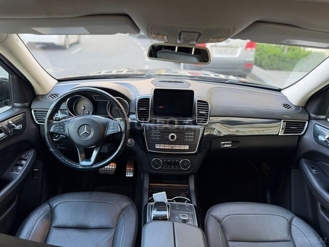 Mercedes GLS 450 4MATIC 2016, 101,000 km - 3.0 l - Bakı