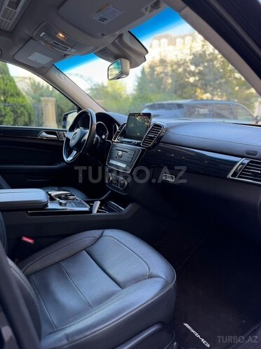 Mercedes GLS 450 4MATIC 2016, 101,000 km - 3.0 l - Bakı