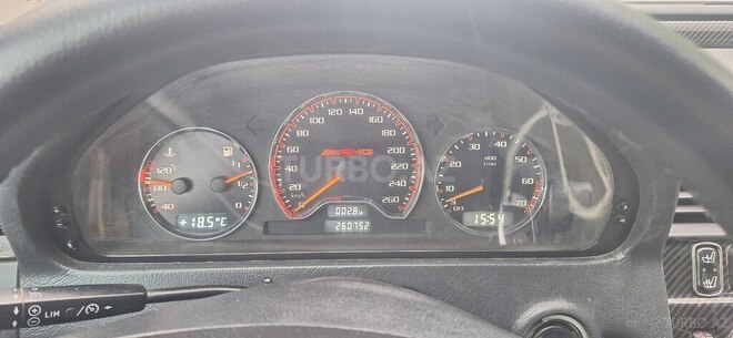 Mercedes C 240 1999, 260,000 km - 2.4 l - Bakı