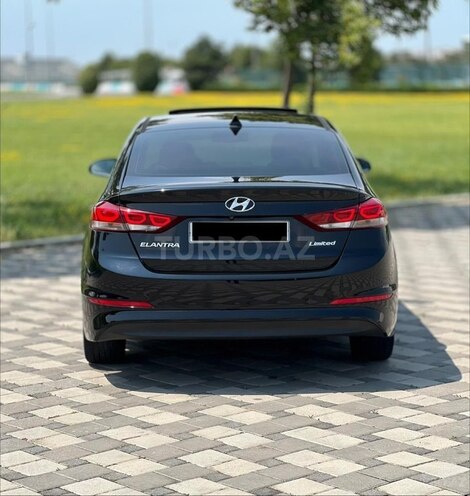 Hyundai Elantra 2017, 160,709 km - 2.0 l - Bakı