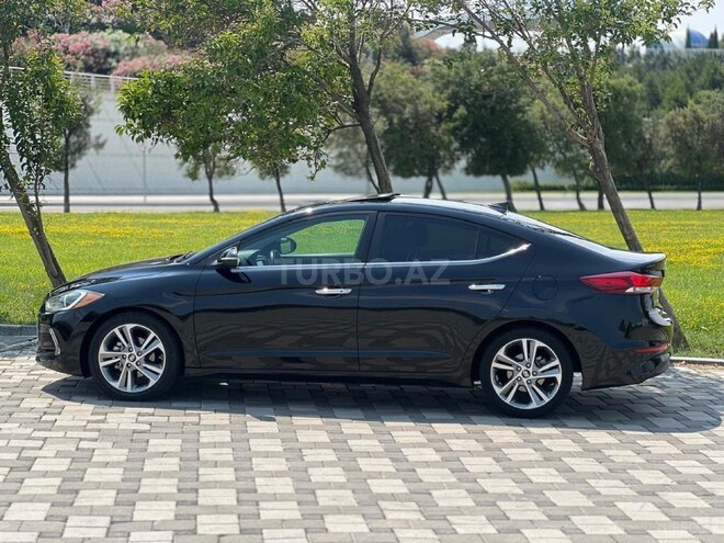 Hyundai Elantra 2017, 160,709 km - 2.0 l - Bakı