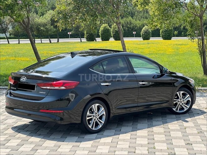 Hyundai Elantra 2017, 160,709 km - 2.0 l - Bakı