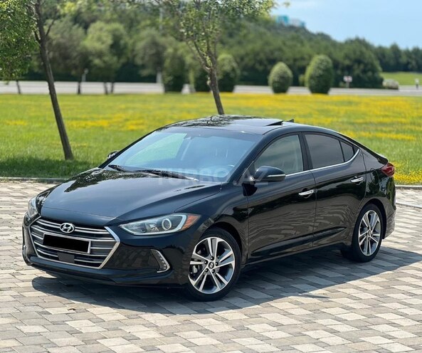 Hyundai Elantra 2017, 160,709 km - 2.0 l - Bakı